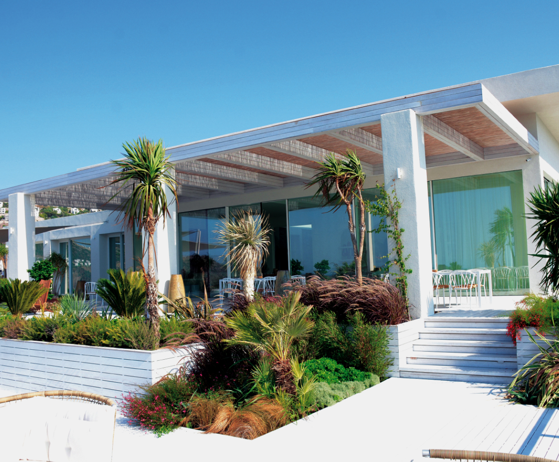 Nef Bodrum alüminyum doğrama