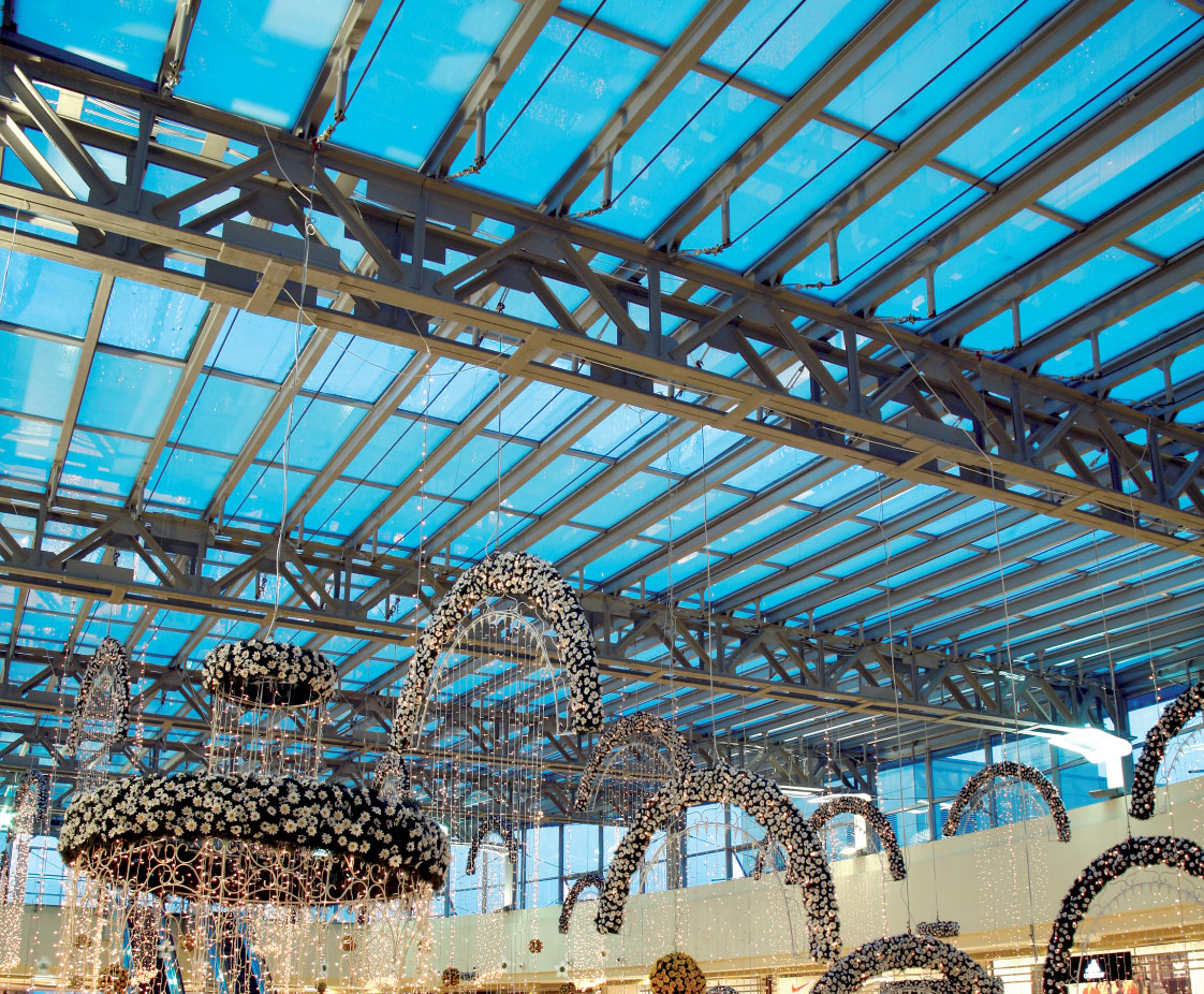 Teras Park AVM giydirme cephe