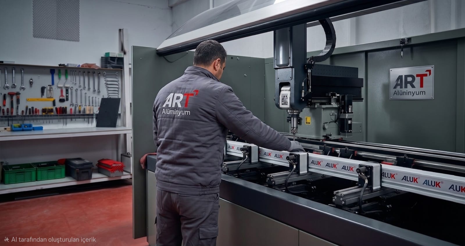 CNC Makinesi
